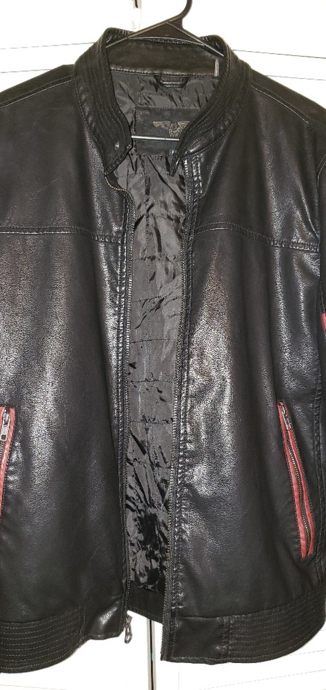 Leather jacket